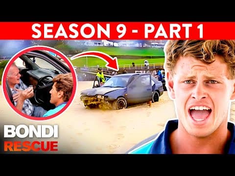 Back-To-Back Full Episodes of Bondi Rescue Season 9 | Part 1 (Episode 1 - 6) thumbnail