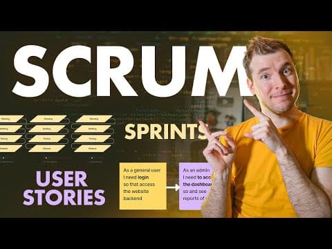 Scrum in 20 mins... (with examples) thumbnail