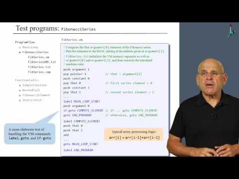 Unit 8.9: Building the VM Translator, Part II thumbnail