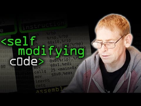 Why Is Self-Modifying Code a Bad Idea? thumbnail