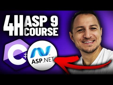 ASP.NET 9 MVC Tutorial for Beginners - C# web development made easy #coding #csharp #aspnetcore thumbnail