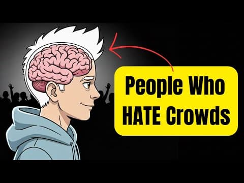 Hate Crowded Places? This Might Be The Reason thumbnail