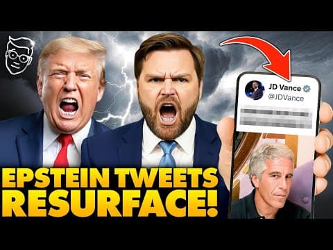 JD Vance Calls For Epstein Files To Be Released, Clients to Go to PRISON in VIRAL Posts Resurfaced… thumbnail