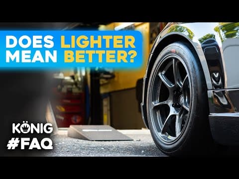 What difference could 1 POUND make? // #FAQs on Lightweight Wheels thumbnail