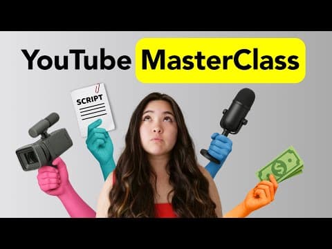 How to START & GROW a YouTube Channel in 2025 | FULL COURSE thumbnail