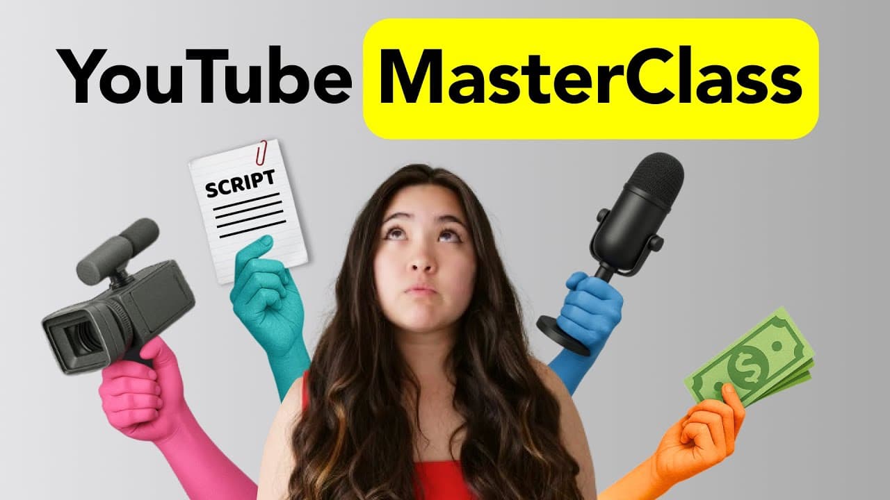 YouTube video player