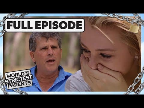 Teen Rebel Faces Hard Labor in the Outback | S1E5 | The World's Strictest Parents NZ | Full Episode thumbnail