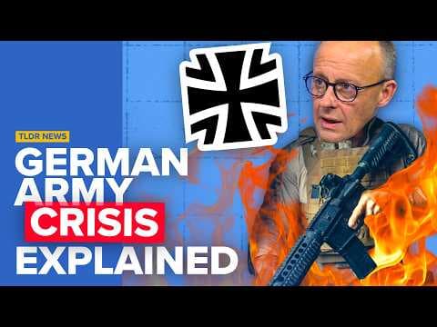 Why Germany’s Conscription Plans are Falling Apart thumbnail