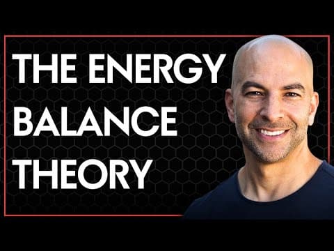 Peter's stance on the energy balance theory thumbnail