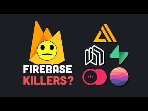 I tried 5 Firebase alternatives thumbnail