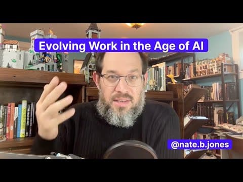 Evolving Work in the Age of AI thumbnail
