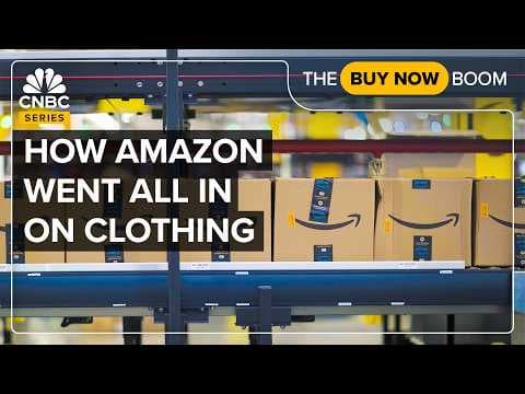 How Amazon Built A $70 Billion Clothing Business thumbnail