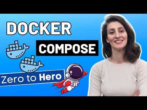 Ultimate Docker Compose Tutorial thumbnail