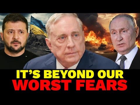 Col. Macgregor Shares REAL REASON Ukraine Will Collapse! thumbnail