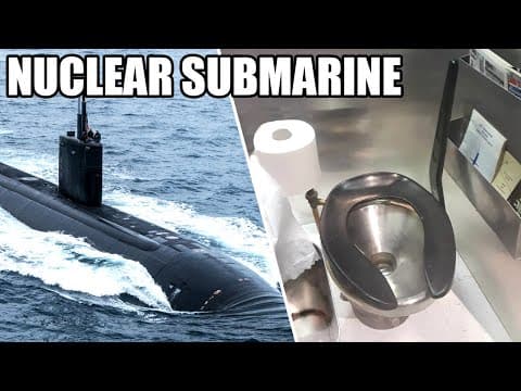 How Do You Use the Bathroom on a Nuclear Submarine? thumbnail