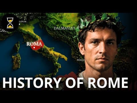 The ENTIRE History of Rome (Full Documentary) thumbnail