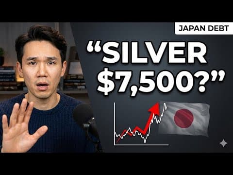 Will Silver Break $7,500? The Trillions Ahead, BRICS Moves, and Japan’s Debt Bomb thumbnail