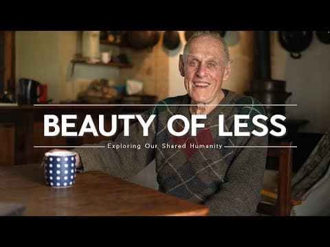 The BEAUTY of LESS - What We Gain When We Stop Chasing More thumbnail