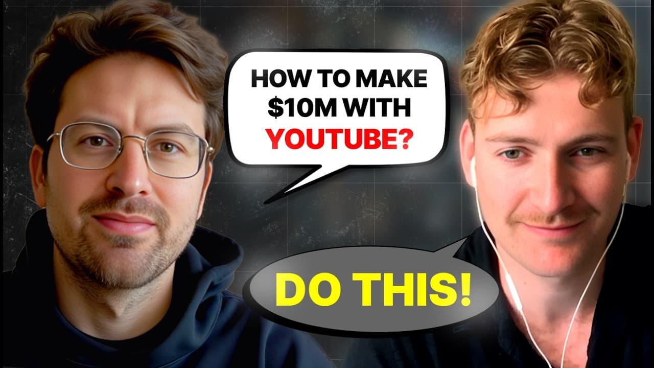 YouTube video player