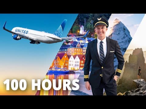 My First 100 Hours | United Airlines Pilot (Boeing 757/767) thumbnail