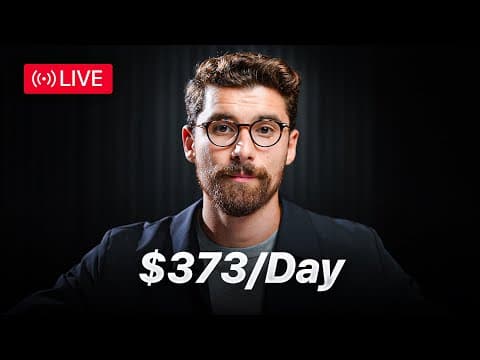 What Is the “Let’s Start a $373/Day Business Together (LIVE)” Transcript About? thumbnail