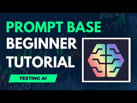 Best Prompt marketplace to make money| Prompt base tutorial [Testing AI] thumbnail