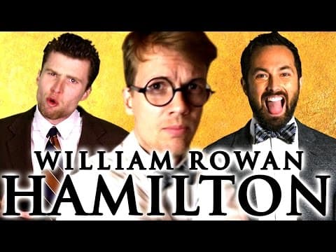 William Rowan Hamilton (Science YouTuber Collab) | A Capella Science thumbnail