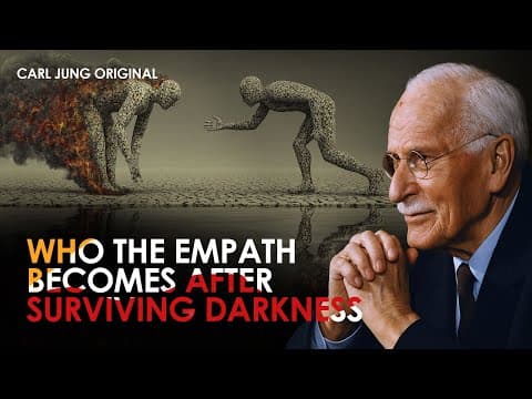 Who the Empath Becomes After Absorbing the Narcissist’s Darkness and Surviving | Carl Jung Original thumbnail