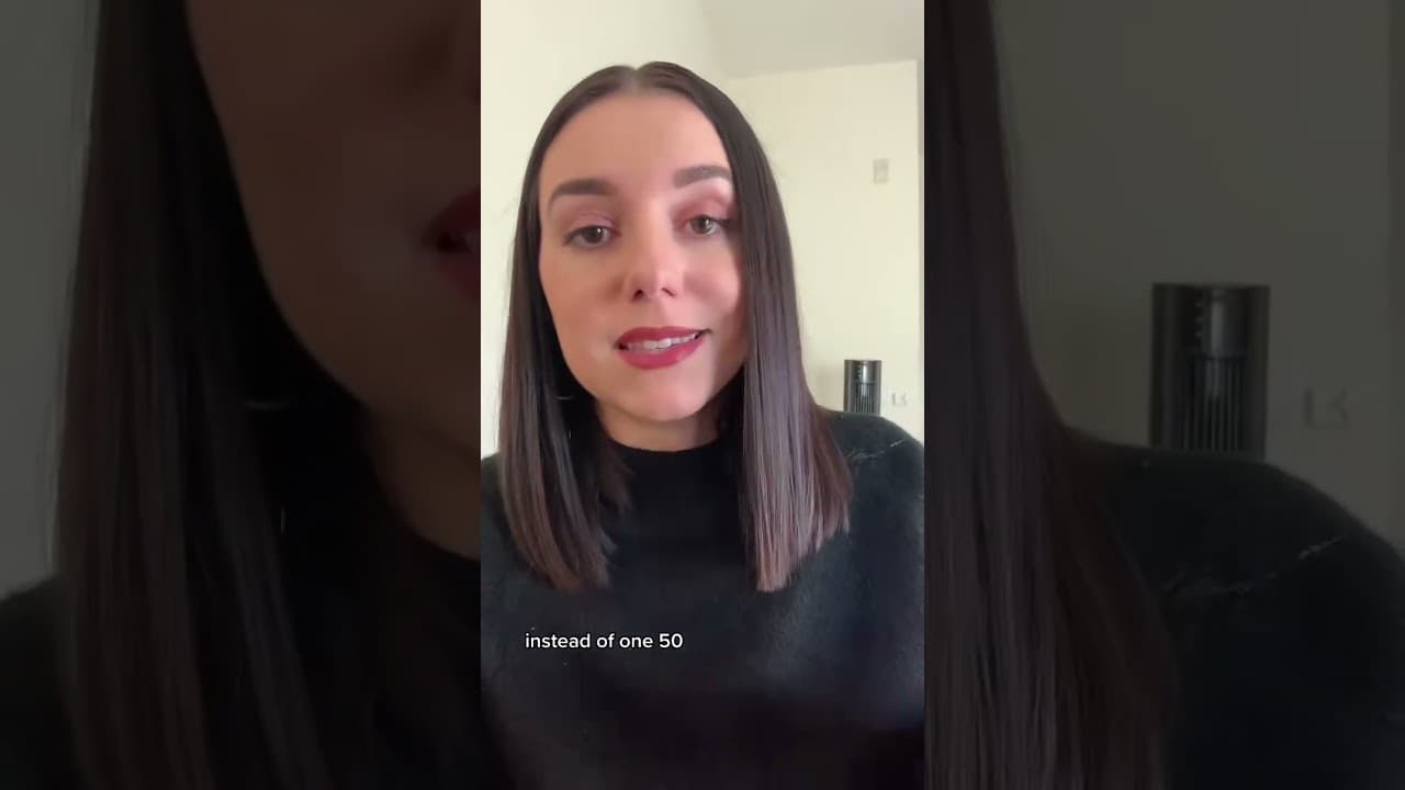 YouTube video player