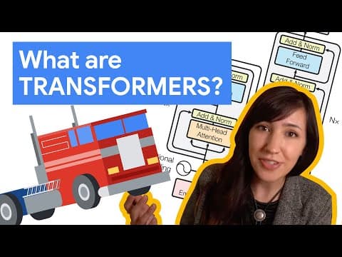 Transformers, explained: Understand the model behind GPT, BERT, and T5 thumbnail