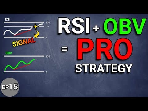 RSI + OBV = Pro Trading Strategy for Big Profits | ep 15 thumbnail