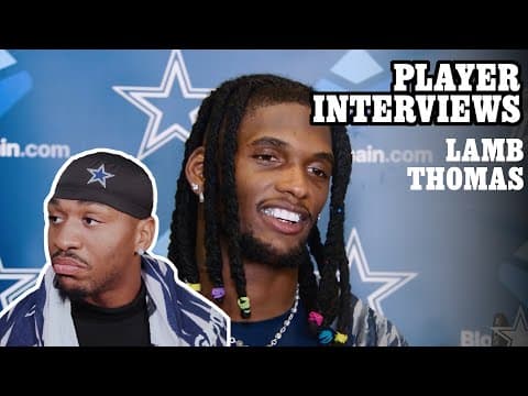 "I've Missed It" Cowboys Players Talk Commanders Week | Player Interviews thumbnail