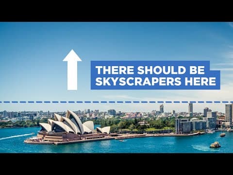Why Sydney Banned Skyscrapers thumbnail