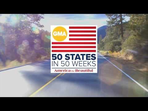 What makes Arkansas and Michigan shine in GMA 50 States thumbnail