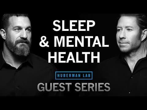 Dr. Matt Walker: Improve Sleep to Boost Mood & Emotional Regulation | Huberman Lab Guest Series thumbnail