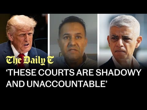 The truth about the rise of sharia law in Britain | The Daily T thumbnail