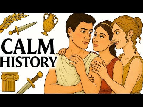 Life During the Peak of the Roman Empire | Boring History for Sleep thumbnail