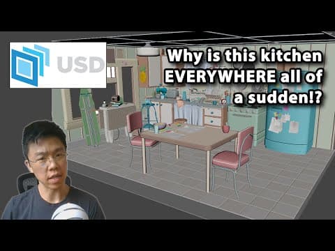 A USD (Universal Scene Description) primer for ARTISTS thumbnail