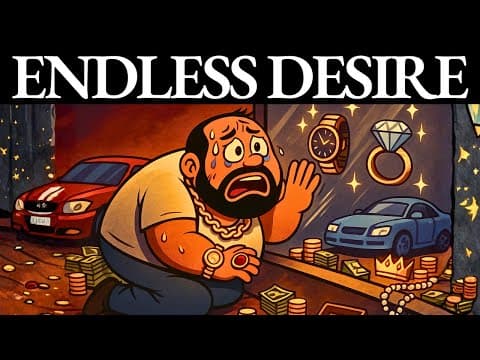 Why Desire Is the Root of Suffering | Schopenhauer thumbnail