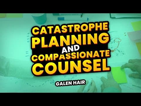 🧡 Catastrophe Planning and Compassionate Counsel with Disaster Attorney Galen Hair 🧡 thumbnail