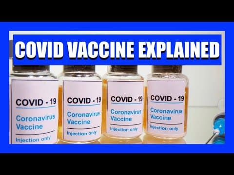 How Do COVID-19 Vaccines Work and What Are Their Benefits? thumbnail