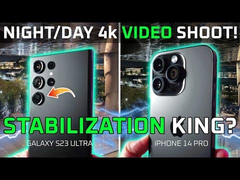 Samsung Galaxy S23 Ultra vs iPhone 14 Pro: Which Camera Is Better? thumbnail
