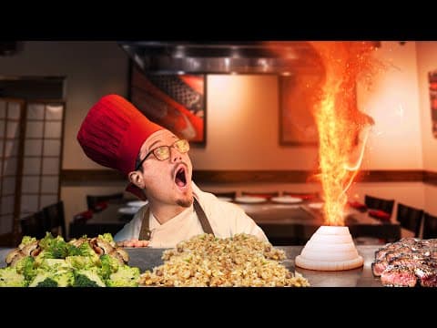 I Became A Hibachi Chef thumbnail