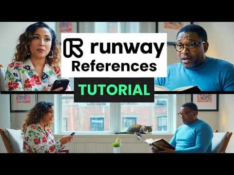 How I Created a Genetics Comedy with Runway References and Act-One thumbnail