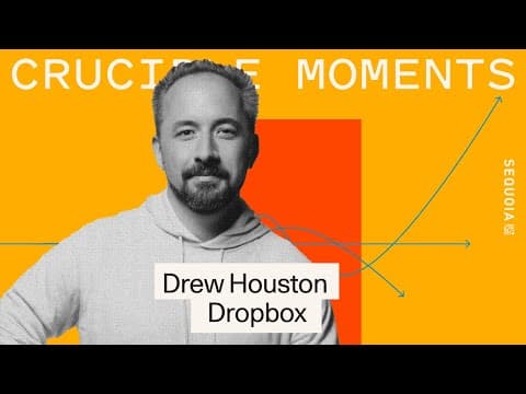 Dropbox ft. Drew Houston - How the Cloud Pioneer Reinvented Itself thumbnail