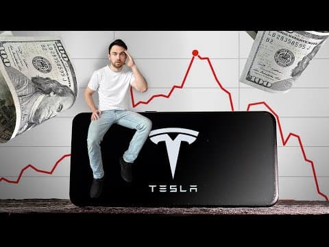 The Rise And Fall Of Tesla Stock thumbnail