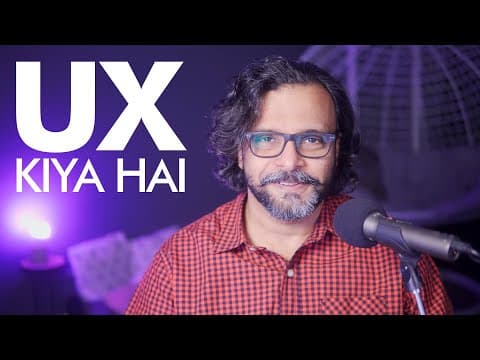 What is User Experience (UX) - اردو / हिंदी [Eng Sub] thumbnail