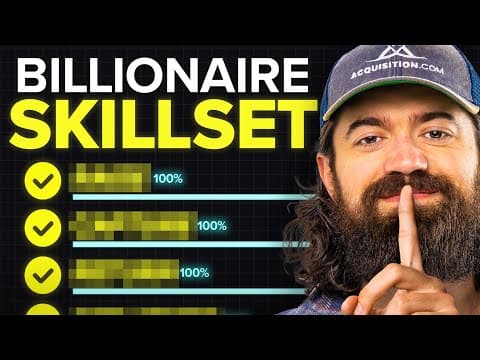 What Skills Do Billionaires Have in Common? thumbnail