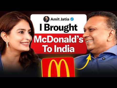 How McDonald's Conquered India (and Created the World's Best Burger) thumbnail