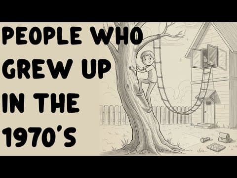 Psychology of People Who Grew Up in the 1970s thumbnail